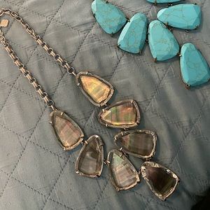Kendra Scott Harlow Necklaces Lot of Two